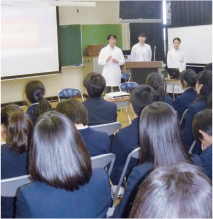 学校薬剤師活動